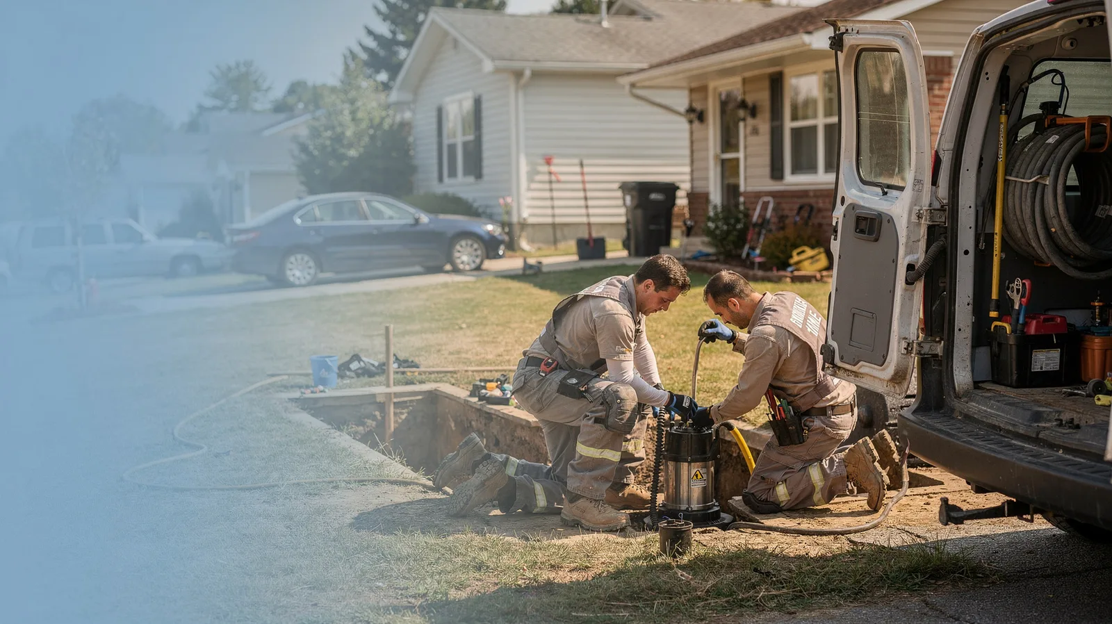 Sump Pump Installation in Harrisburg, IL near me